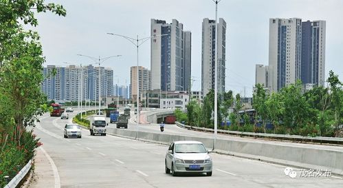 化州人的新选择 茂化快线东延线，你走过了吗？