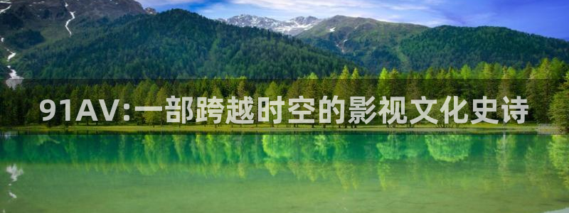 黑蚂蚁影院免费电视剧：91AV:一部跨越时空的影视文化史诗