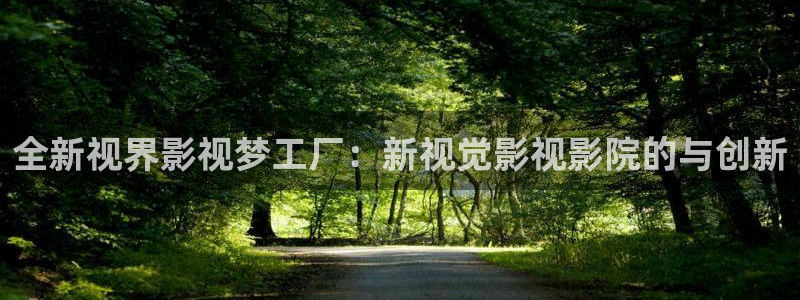 蚂蚁影视黑蚂蚁电影：全新视界影视梦工厂：新视觉影视影院的与创新